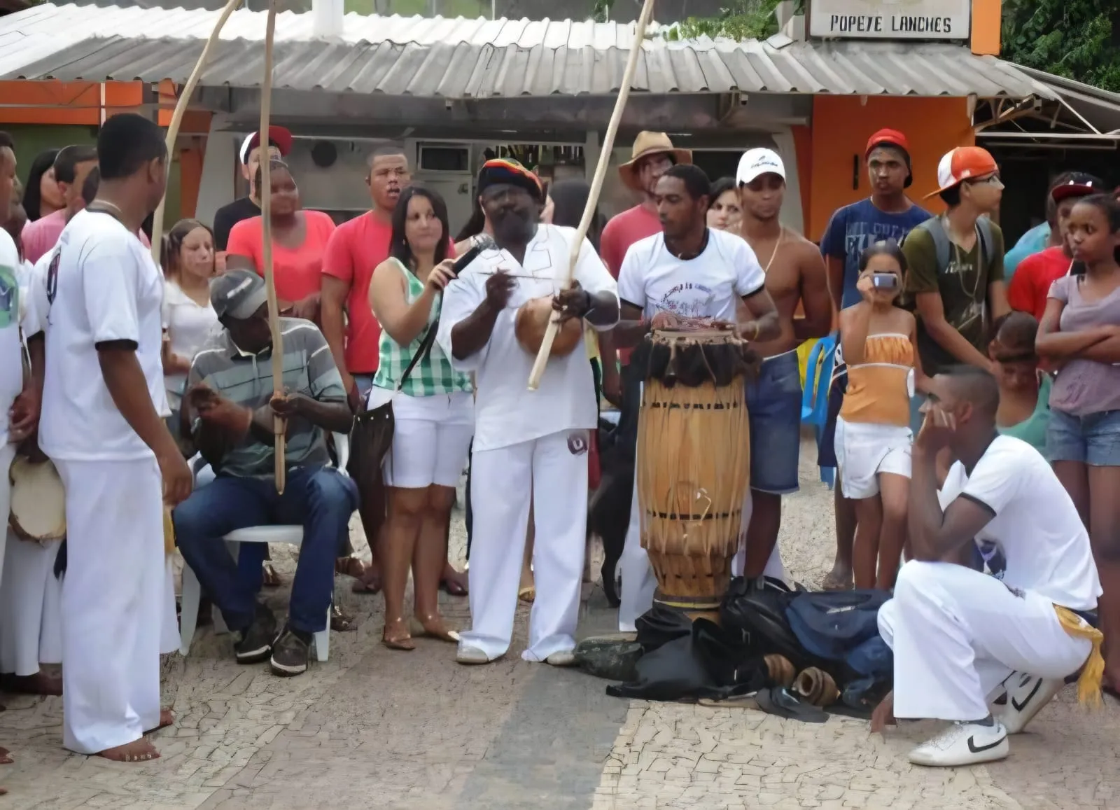 Foto do Mestre Negrito